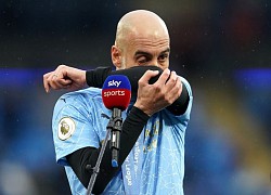 HLV Guardiola rơi nước mắt khi nói về Aguero