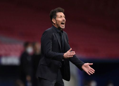 HLV Simeone: 'Atletico xả thân cho chức vô địch La Liga'