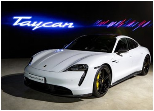 Hơn 12.000 xe Porsche Taycan mới bị điều tra tại Mỹ