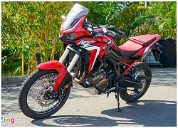 Honda Transalp sắp được &#8216;hồi sinh&#8217; tại EICMA 2021?