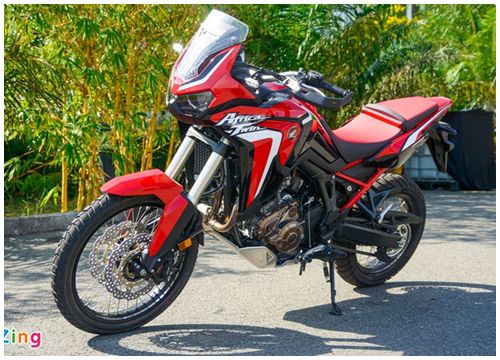 Honda Transalp sắp được 'hồi sinh' tại EICMA 2021?