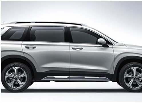 Hyundai SantaFe sắp có thế hệ hoàn toàn mới