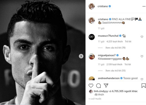 Juve lách qua khe cửa hẹp, Ronaldo đăng đàn "khóa miệng" anti-fan