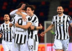 Juventus giành vé dự Champions League