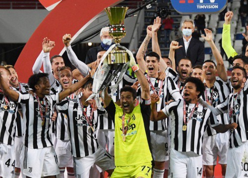 Juventus, PSG đoạt Cúp QG 2021