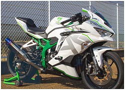 Kawasaki Ninja ZX-4R lộ ảnh phác thảo