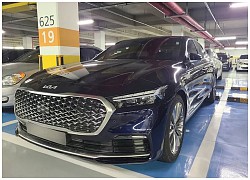 Kia K900 2021 sắp ra mắt - Sedan Hàn Quốc tham vọng 'chung mâm' Mercedes S-Class và BMW 7-Series