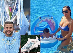 Kyle Walker bị chỉ trích vì 'bỏ quên' con rơi