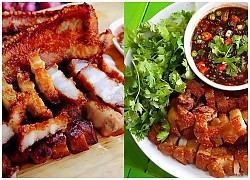 Lạ miệng với món thịt heo chiên