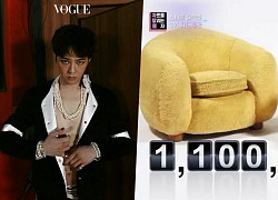 Lắm tiền như G-Dragon, mua chiếc vàng khè gần 1 triệu đô, giá nội thất trong nhà bằng mấy căn hộ