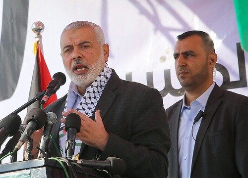 Lãnh đạo Hamas cảm ơn Iran hỗ trợ vũ khí