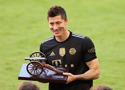 Lewandowski làm nên lịch sử ở Bundesliga