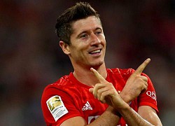 Lewandowski sắp sở hữu Chiếc giày vàng châu Âu đầu tiên trong sự nghiệp