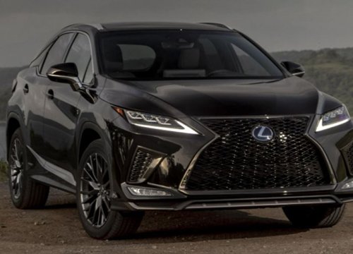 Lexus đã bán hơn 2 triệu xe điện trên toàn cầu