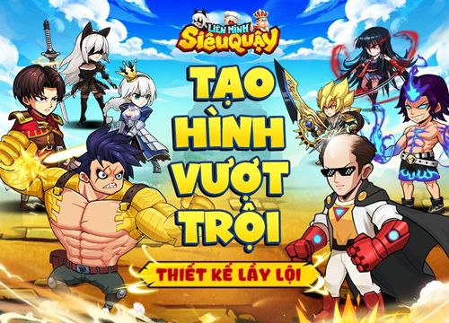 Liên Minh Siêu Quậy - Game mobile manga 'lầy lội' sắp ra mắt tại Việt Nam