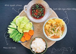 Loạt mâm cơm chay đủ màu sắc, siêu ngon mắt của nàng 9X Đồng Tháp đảm đang