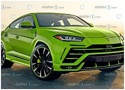 Lamborghini Urus Evo xuất hiện: Siêu SUV thực thụ, công suất dự kiến 820 mã lực