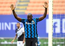 Lukaku bật khóc trong ngày Inter nâng cúp vô địch