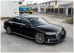 Audi A8L 2021 sedan thời trang giá 7 tỷ đồng