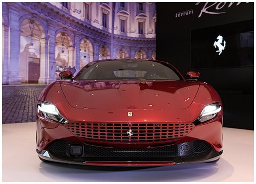 Ferrari Việt Nam mở bán xe mới