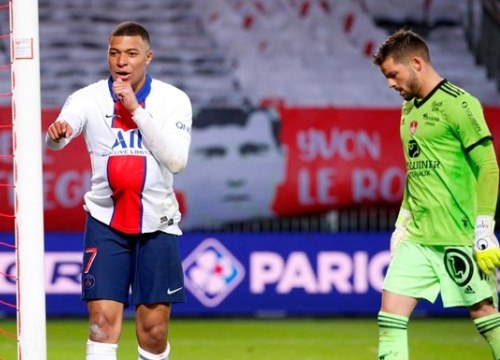 Mbappe ghi bàn, PSG vẫn cay đắng nhìn Lille ẵm cúp Ligue 1