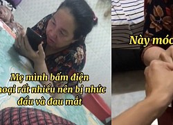 Mẹ dùng điện thoại nhiều, con lấy 700k đổi 1 tuần mẹ ngưng sử dụng