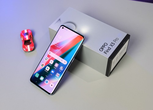 Mở hộp Find X3 Pro 5G - smartphone toàn diện của Oppo, giá 27 triệu