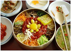 Nếm thử món cơm trộn Bibimbap nổi tiếng tại nhà hàng Gogung Insadong