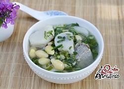 Ngủ ngon hơn nhờ đuôi bò hầm khoai sọ