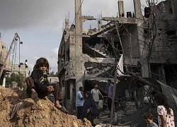 Người Gaza khóc, cười sau lệnh ngừng bắn