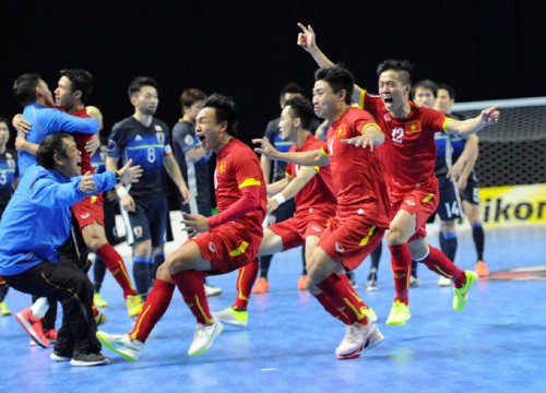 Nhận định futsal Việt Nam vs Lebanon: Mở cánh cửa World Cup