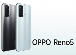 OPPO ra mắt Reno5 A: Snapdragon 765G, màn hình 90Hz, camera sau 64MP, kháng nước IP68