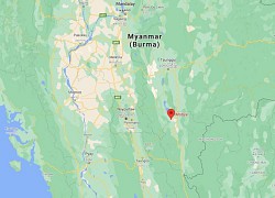 Quân nổi dậy Myanmar chiếm đồn, giết cảnh sát