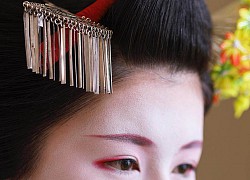 Say đắm dung nhan của huyền thoại của Geisha 100 năm trước