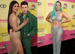 Siêu thảm đỏ Billboard Music Awards: Hoa hậu Thế giới o ép vòng 1 khủng bên host Nick Jonas, Alicia Keys hồng choé bị mỹ nhân xuyên thấu "hết hồn" lấn át