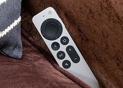 Siri Remote cho Apple TV mới không có tính năng theo dõi như AirTag