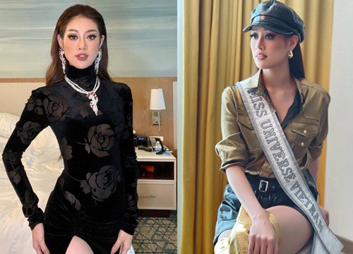 Style của Khánh Vân hậu Miss Universe được khen đẹp hơn cả lúc đi thi