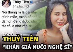 Thủy Tiên lên tiếng nói lời ruột gan giữa ồn ào &#8220;khán giả nuôi nghệ sĩ&#8221;