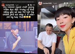 Tóc Tiên công khai khen Hoàng Touliver hết lời trong Rap Việt concert, nhưng nghe kỹ sao... cứ sai quá sai?