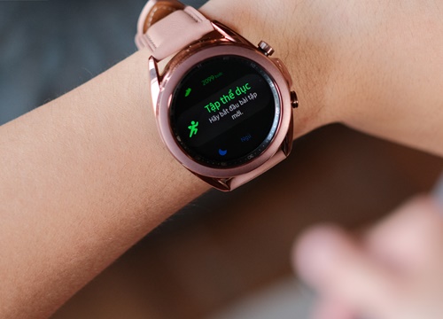 Tổng hợp những tính năng giúp bạn thêm động lực luyện tập thể thao hàng ngày trên Galaxy Watch3