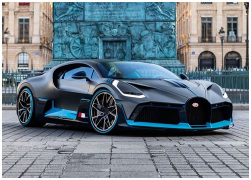 Top 20 siêu xe đắt nhất năm 2021: Bugatti Centodieci không đối thủ