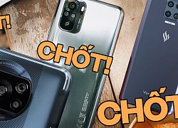 Top smartphone giá dưới 5 triệu "ngon bổ rẻ", màn hình đẹp, không "chốt đơn" hơi phí