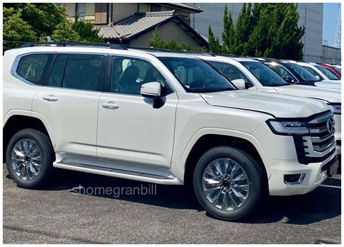 Toyota Land Cruiser 2022 tiếp tục lộ thêm nhiều thông tin 'hot' trước giờ G: Kích thước lớn hơn, khối lượng giảm