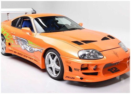 Toyota Supra trong loạt phim Fast & Furious sắp được bán đấu giá