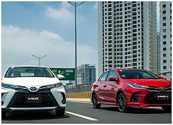 Toyota tặng gói bảo hiểm vật chất cho khách mua Vios