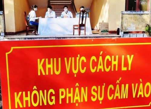 Trưa 24/5, thêm 33 ca mắc COVID-19 trong nước tại Bắc Giang, Hải Dương và Đà Nẵng