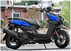 Xe tay ga Yamaha Zuma 125 2022 ra mắt với diện mạo hoàn toàn mới