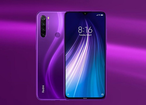 Xiaomi tiết lộ Redmi Note 8 2021: thiết kế cũ nhưng có màu mới và Helio G85