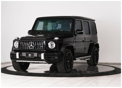 Cận cảnh SUV hạng sang Mercedes-AMG G63 bọc thép của Inkas