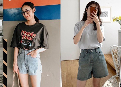 4 cách diện quần shorts mùa hè đơn giản mà đẹp hết chỗ chê